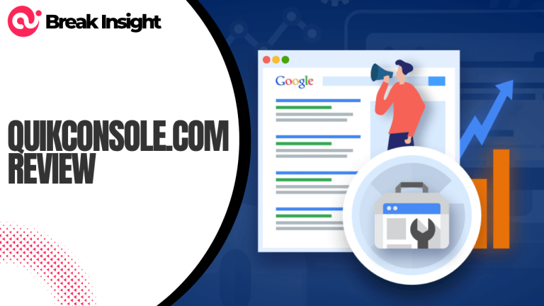 Quikconsole com Review | What the Website Actually Is in 2026