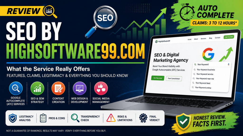 SEO by HighSoftware99.com