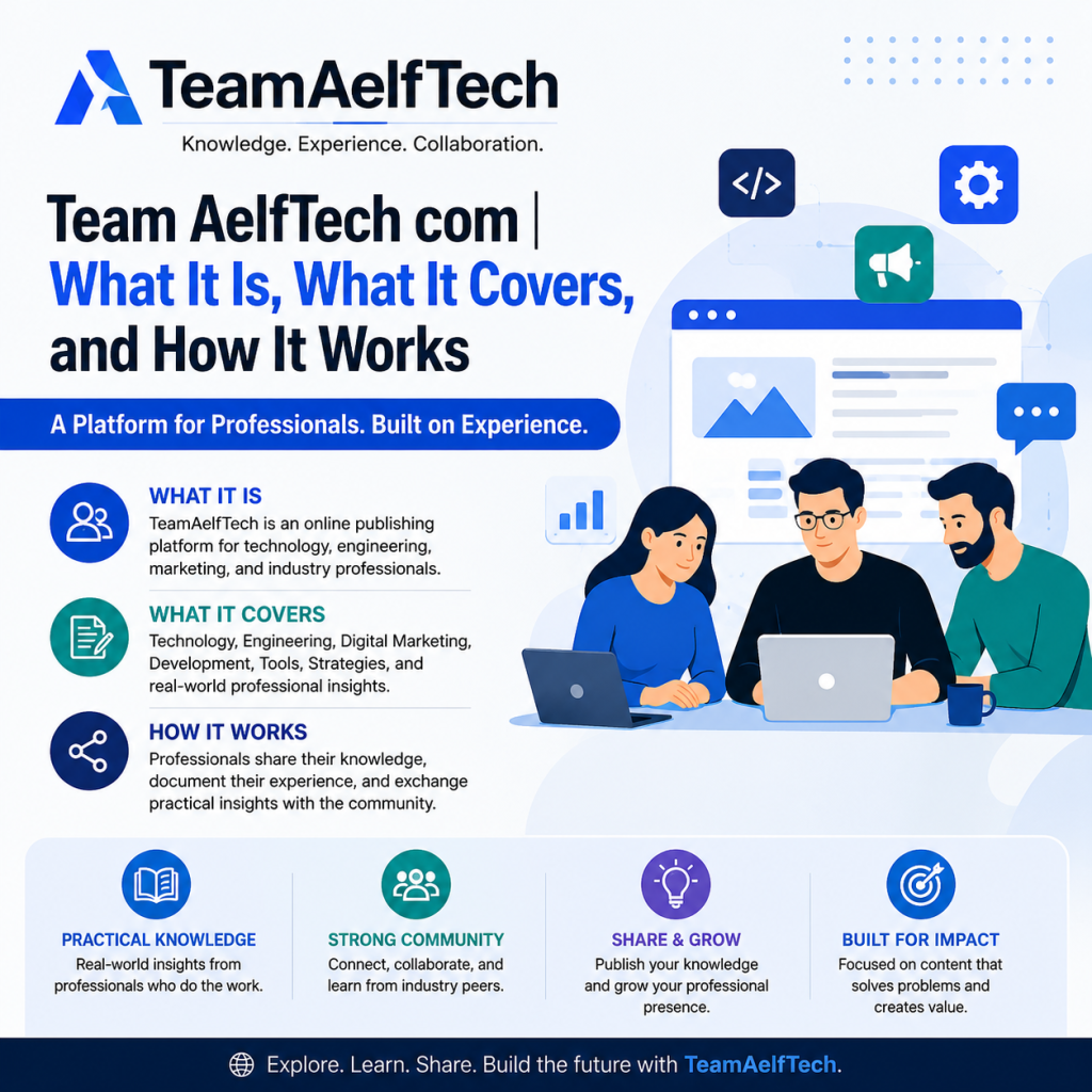 Team AelfTech com | What It Is, What It Covers, and How It Works