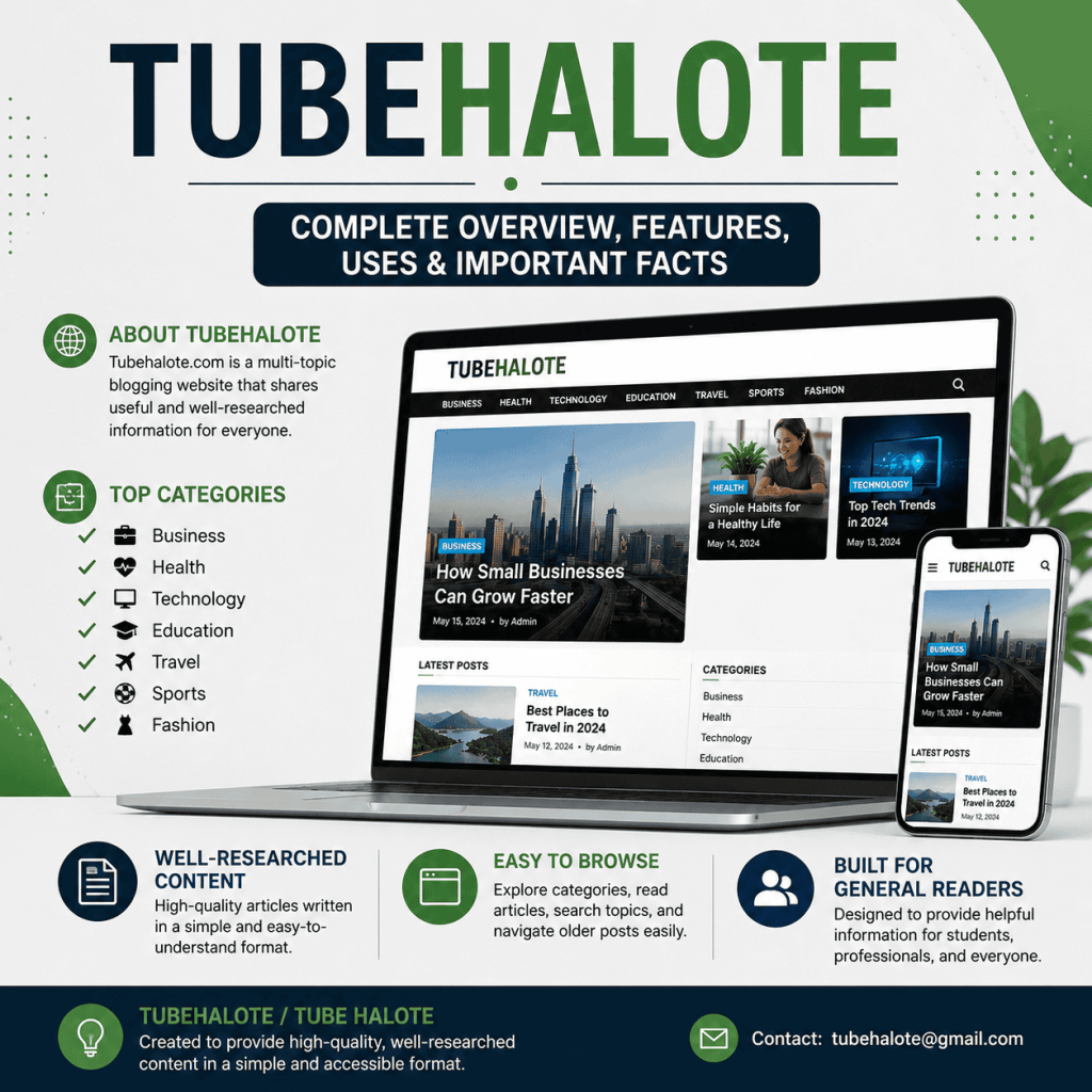 Tubehalote | Complete Overview, Features, Uses & Important Facts