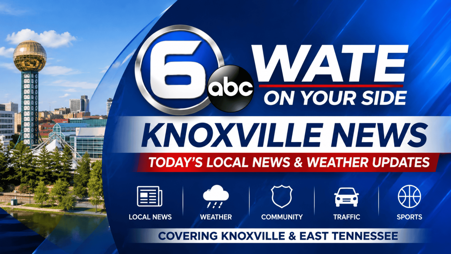 WATE TV Knoxville News | Today’s Local News & Weather Updates