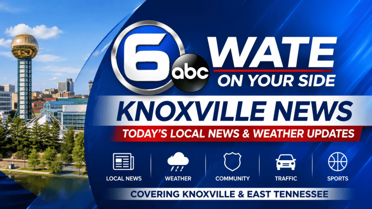 WATE TV Knoxville News | Today’s Local News & Weather Updates