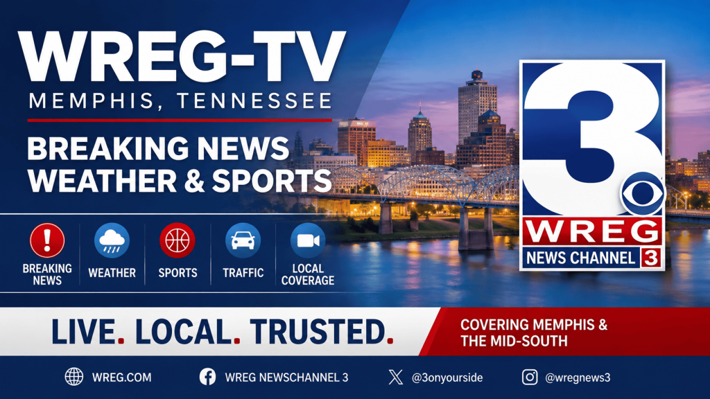 WREG TV Memphis Tennessee | Breaking News, Weather & Sports