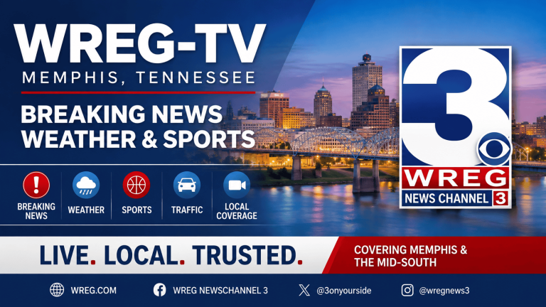 WREG TV Memphis Tennessee | Breaking News, Weather & Sports