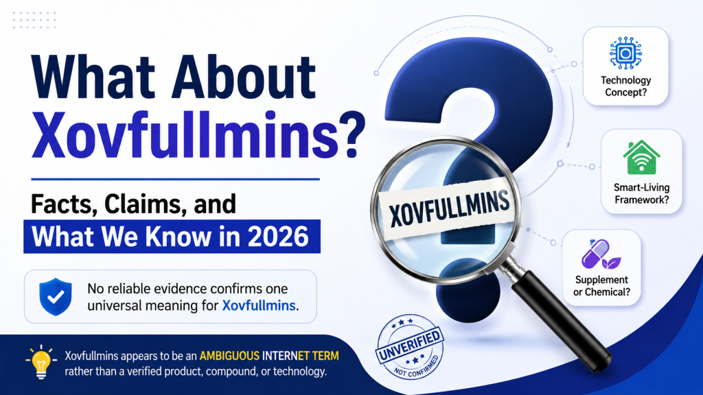 What About Xovfullmins? Facts, Claims, and What We Know in 2026